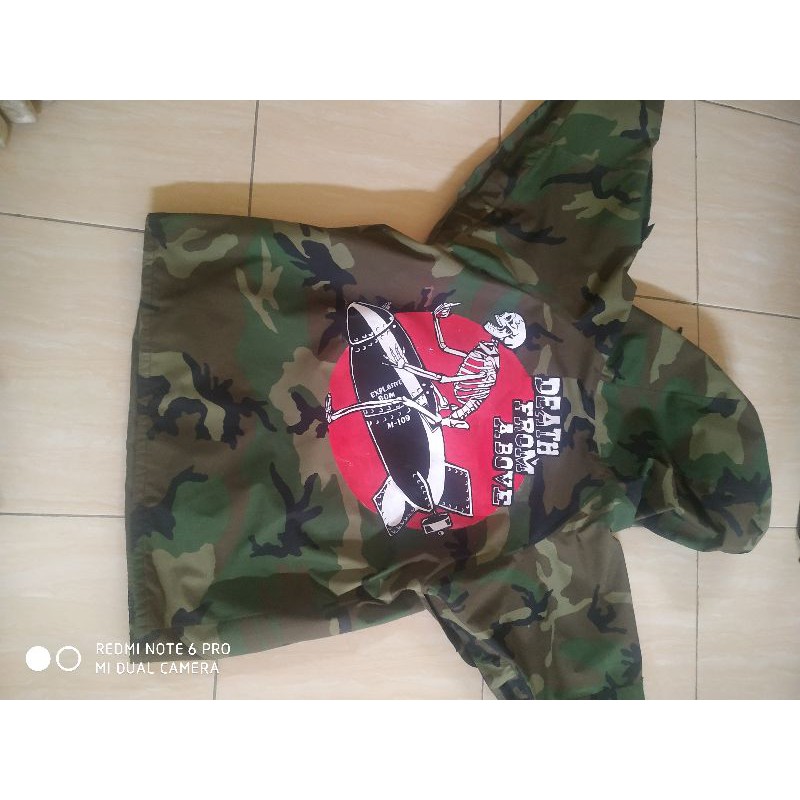 Jaket ECWCS woodland camo
