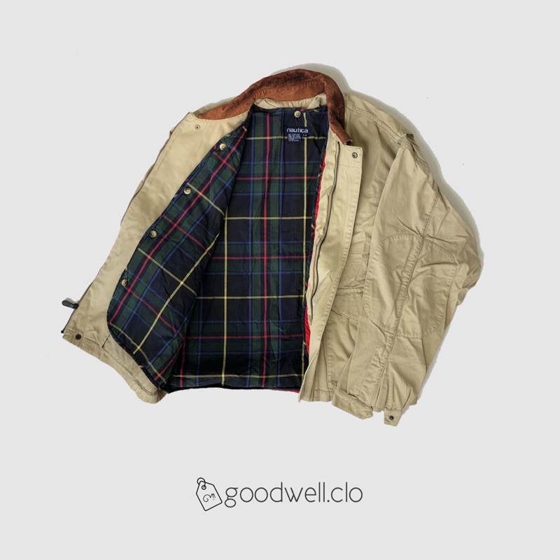 Jaket Nautica Bekas Second Original