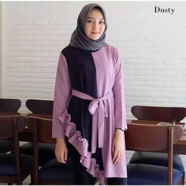 FWG - TUNIK TANIA / TUNIK WANITA / PAKAIAN WANITA TERBARU / TUNIK KOREA