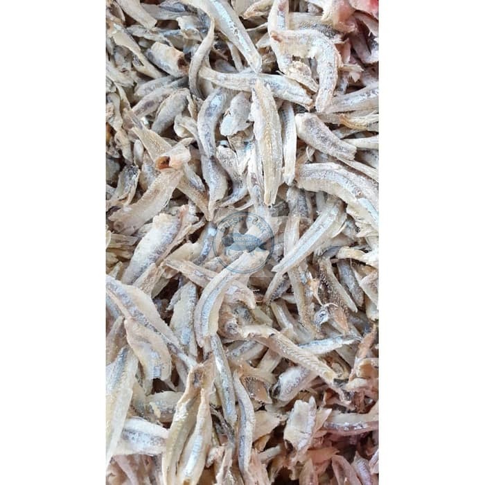 

IKAN KERING TERI TAWAR 500 GRAM - DRIED TERI FISH PLAIN