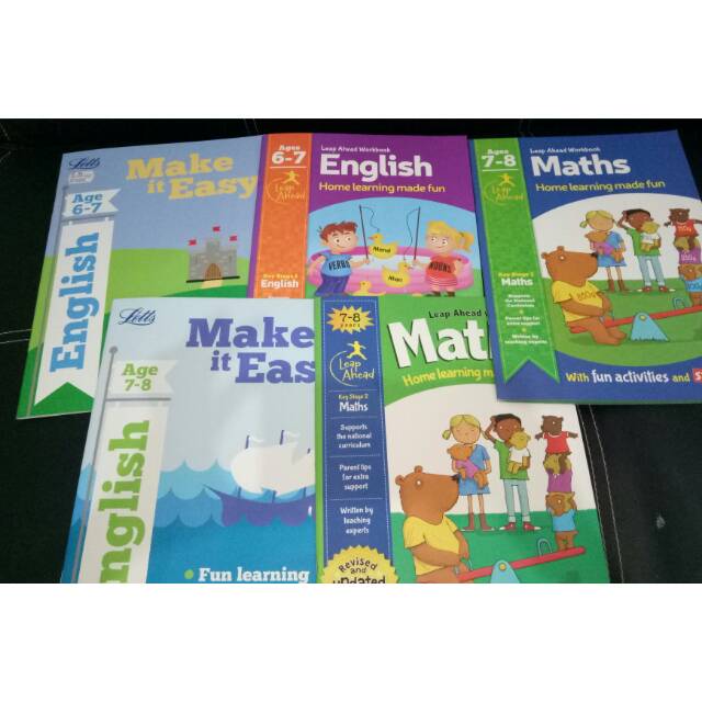 Gratis Download Gambar Buku Latihan Bahasa Inggris Math Kelas 1 5 SD Terkeren by KataCinta.Co