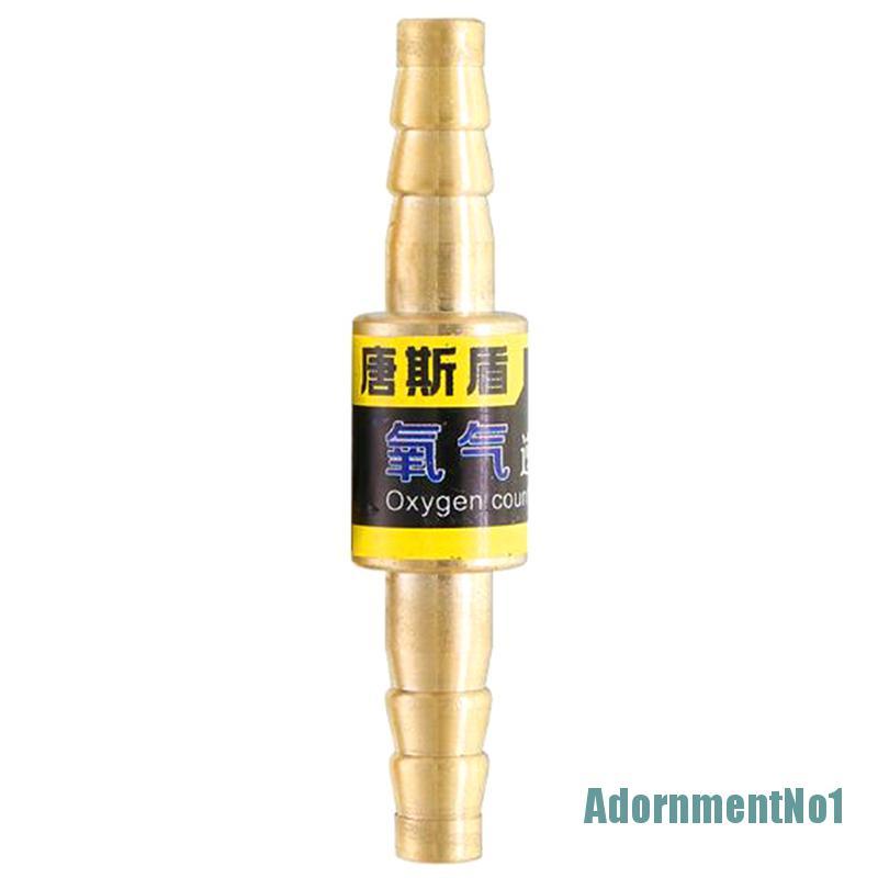 (Adornmentno1) 1pc Katup Pipa Flashback Arrestors Of Acetylene &amp; Oxygen Fuel Check