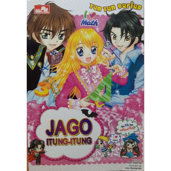 Komik TENTEN Series "Jago Itung-Itung"