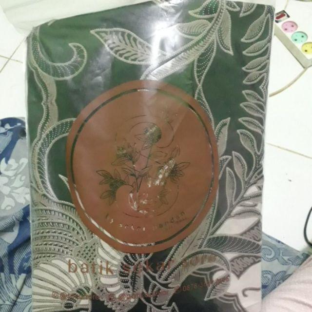 Batik Monocolor - Batik Solo - Batik Handprint