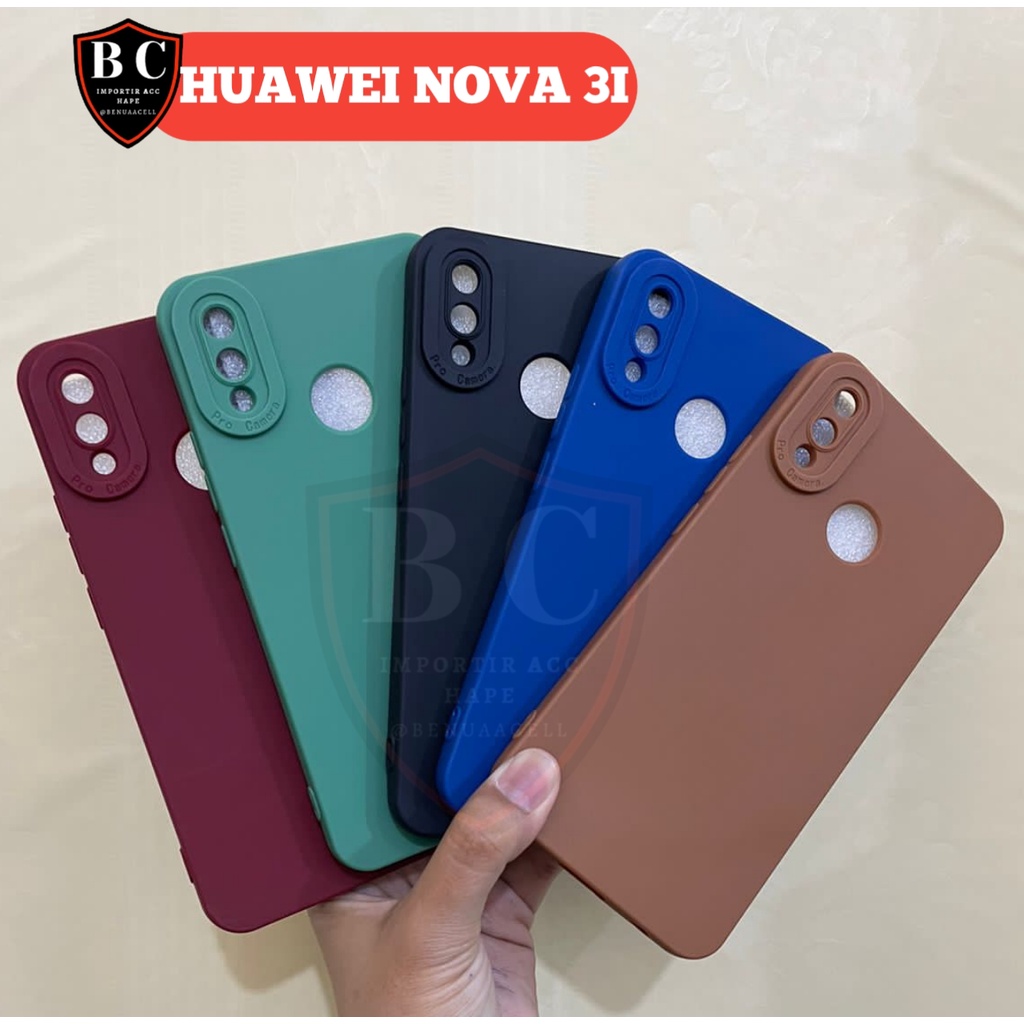 CASE HUAWEI NOVA 3I - SOFTCASE PRO CAMERA HUAWEI NOVA 3i HUAWEI NOVA 7