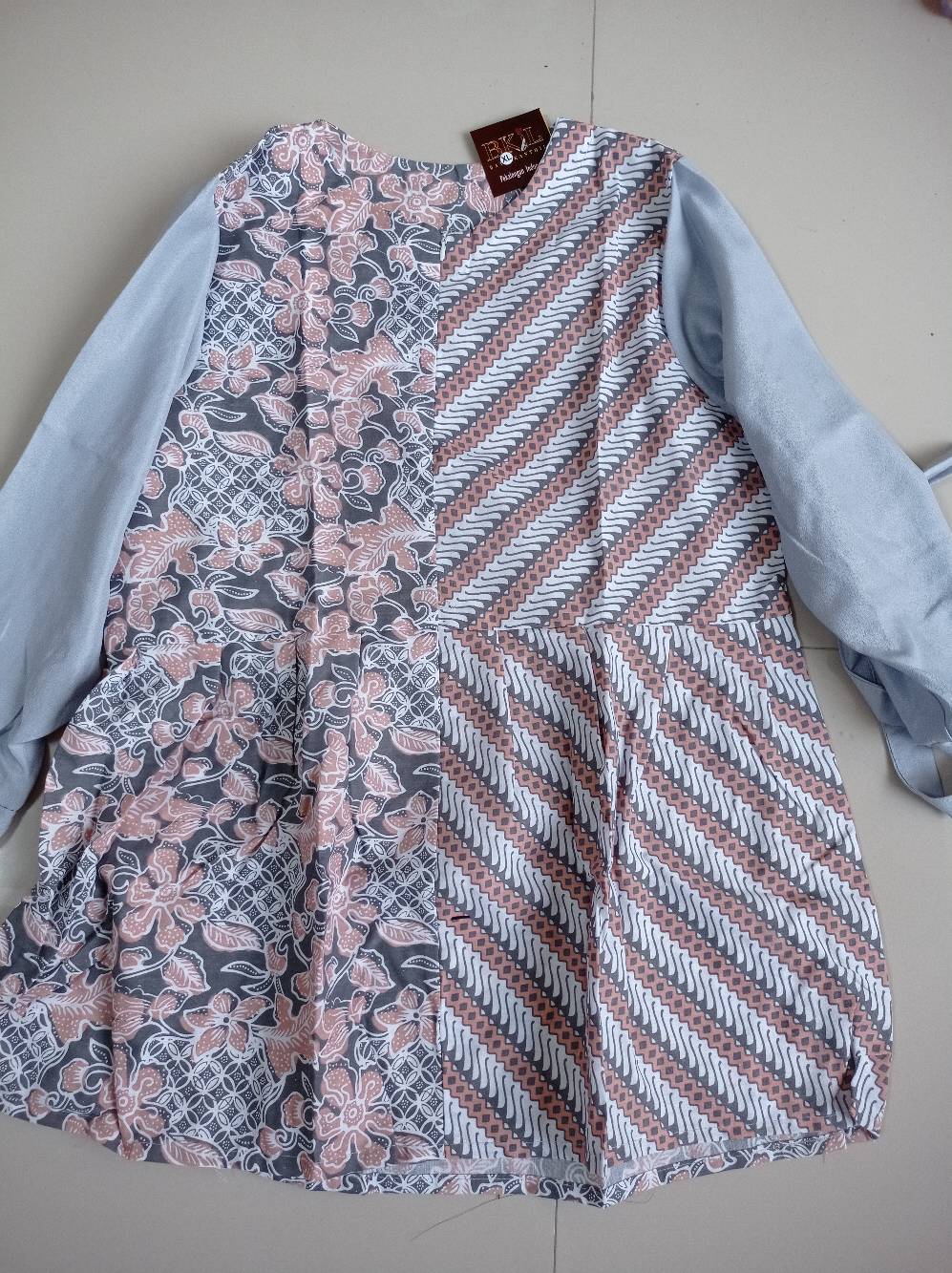 Atasan Batik Wanita Ppbtk07 Modern Batik Murah Cassual Atasanbatik Wanitabatik /atasanwanita...