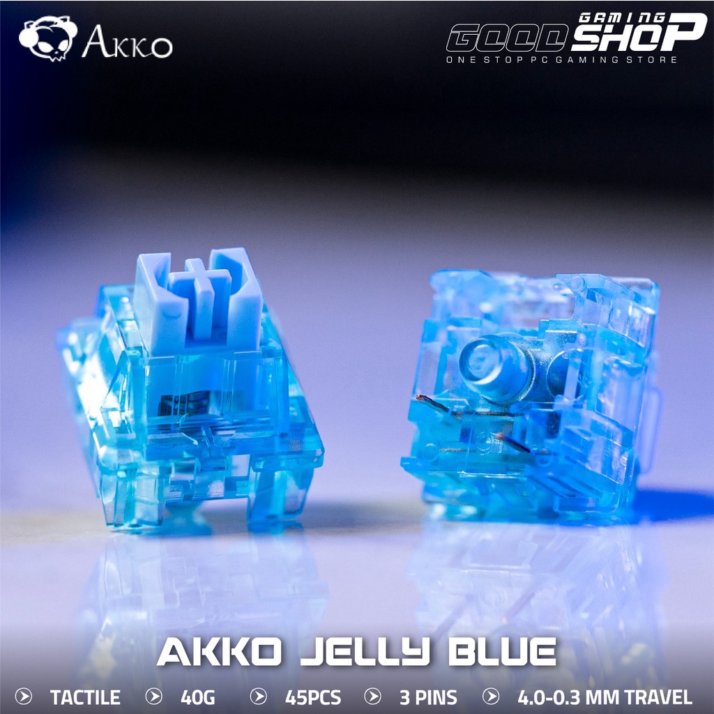 AKKO CS JELLY + SPONGE + STARFISH SWITCH MECHANICAL KEYBOARD (SATUAN)