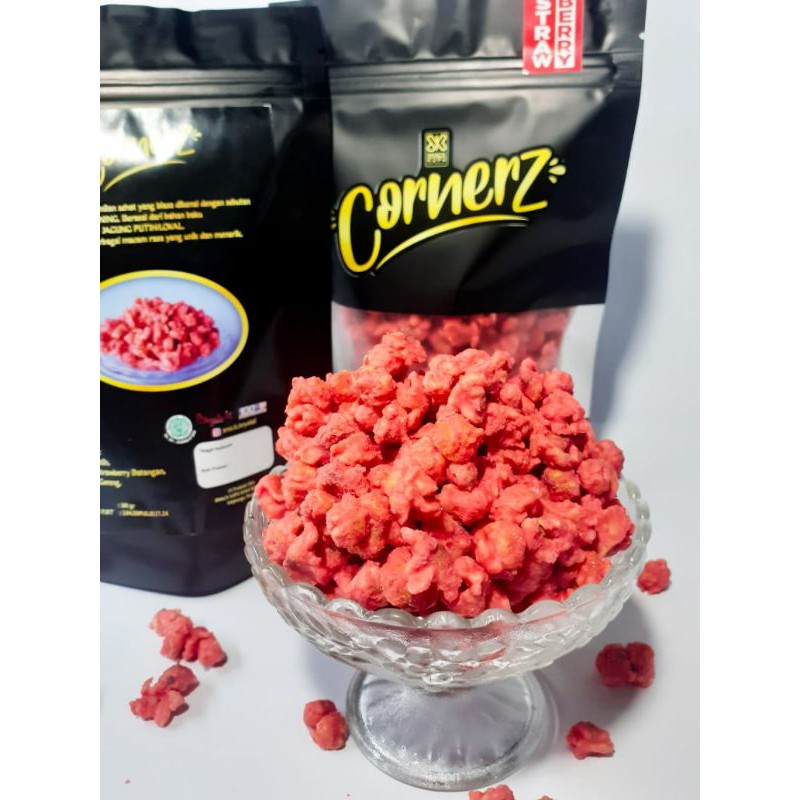 

Marning jagung renyah rasa strawberry