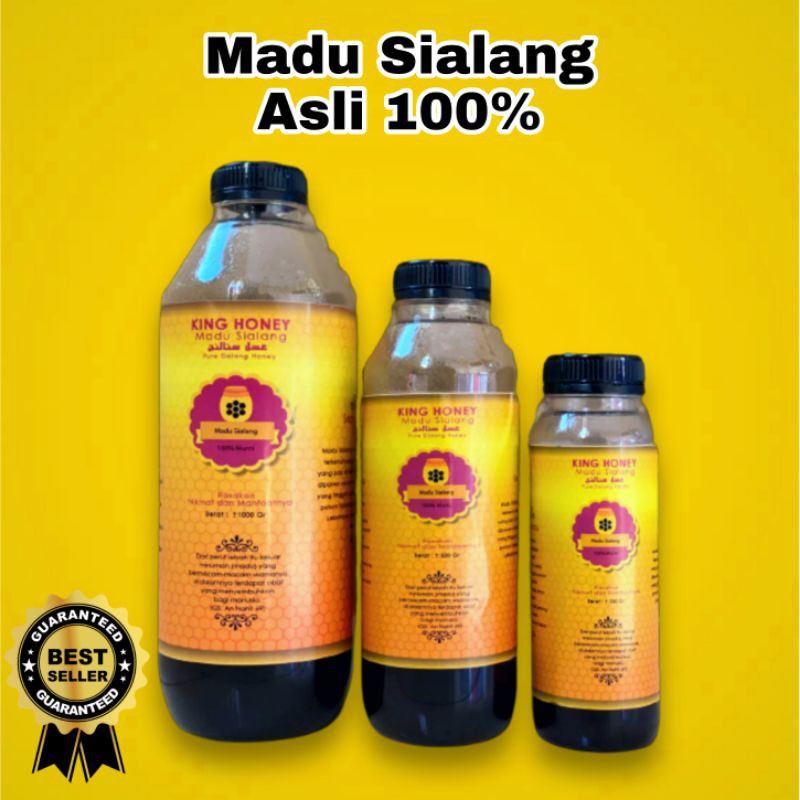 

Madu Sialang Riau Asli 100%