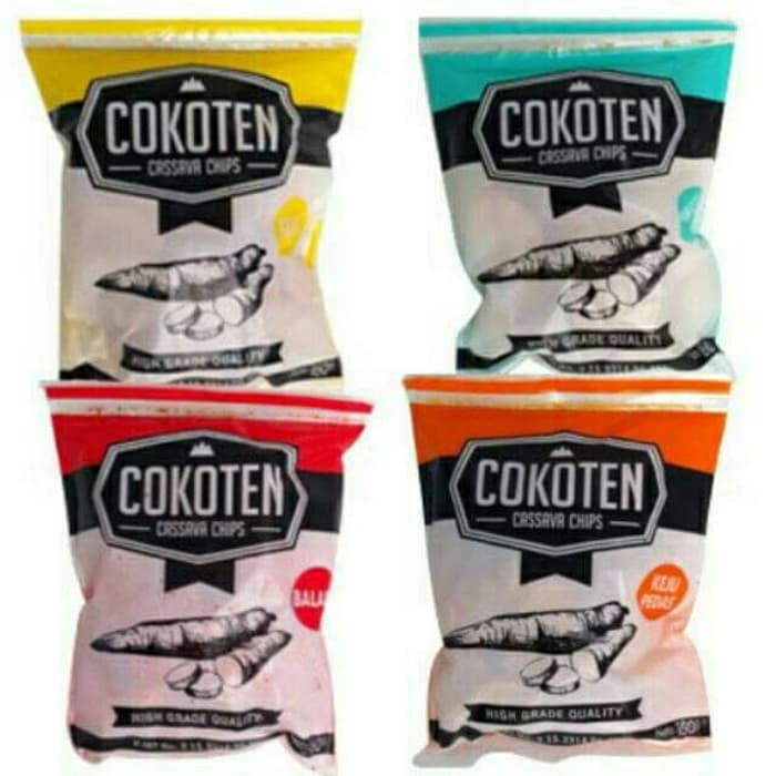 

keripik cokoten 6 PCS