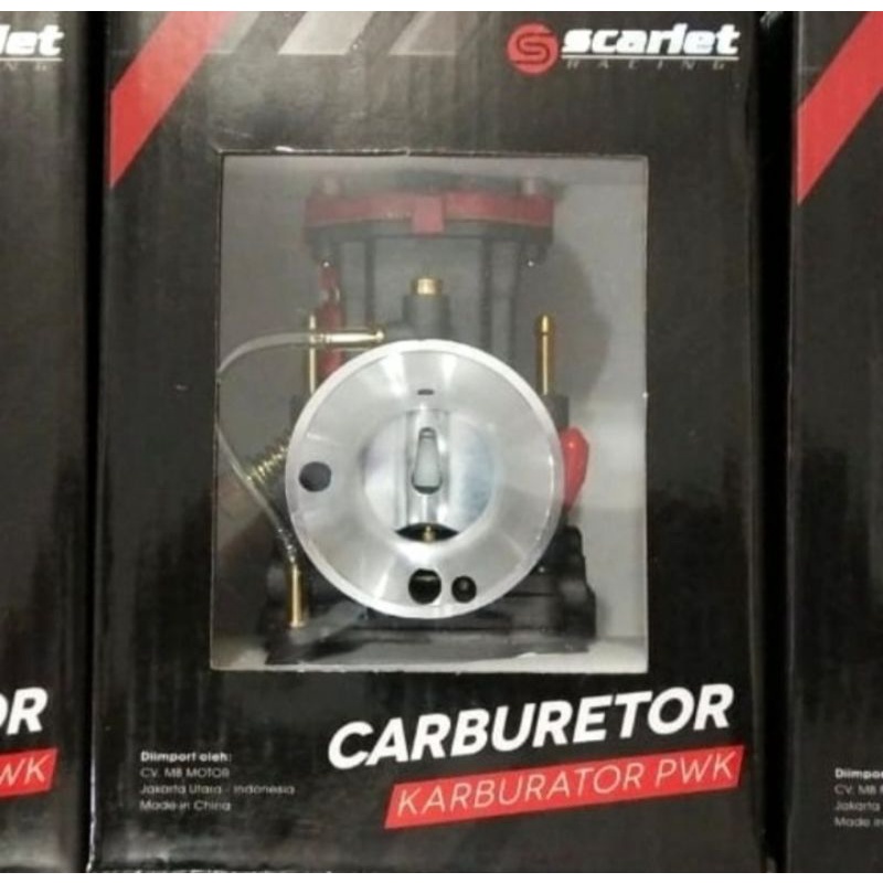 KARBURATOR CARBURETOR PWK 24, 26, 28 SCARLET - PWK 24