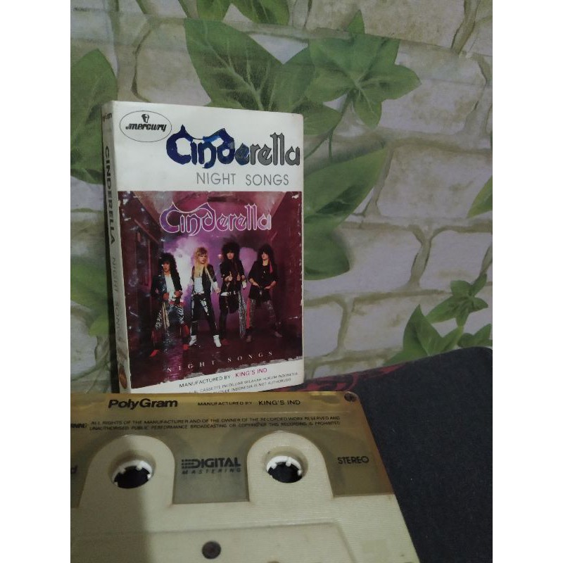 kaset pita cinderella / night song