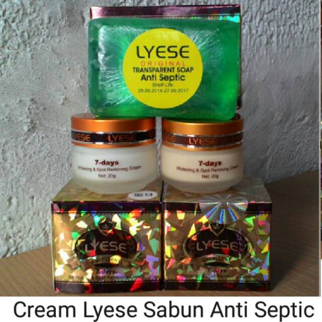 Cream Lyese Original