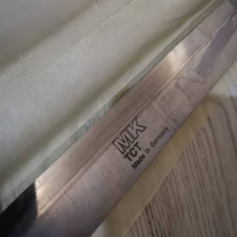 Pisau serut kayu/pisau planer MK TCT 250 x 25 x3
