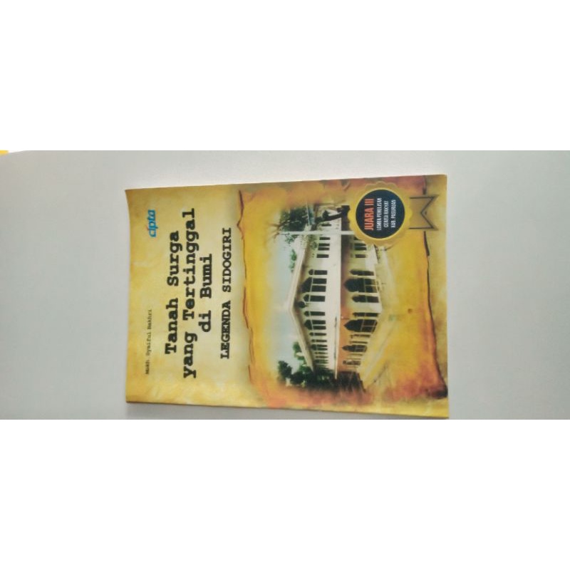 TANAH SURGA YANG TERTINGGAL DI BUMI