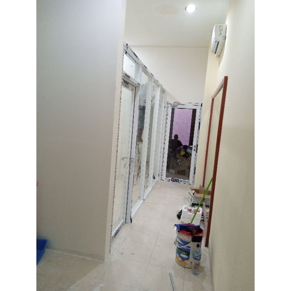 Kusen Pintu aluminium 4 inch Free ongkir