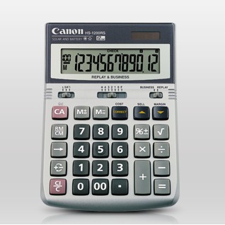 

Kalkulator Canon HS-1200RS