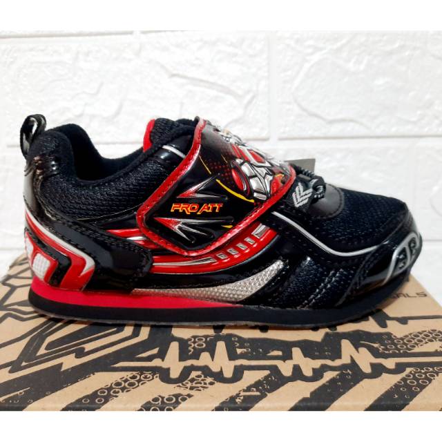 Sepatu PRO ATT ORIGINAL ROBOSTAR/ Sepatu anak sekolah Pro ATT