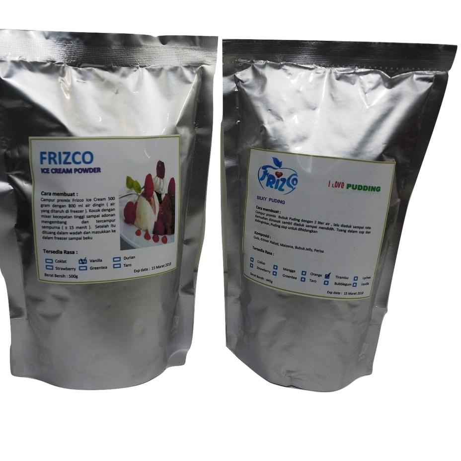 

BISA COD ✔️Frizco silky Pudding Coklat 445gr Greentea 445gr podeng sutera moiaa puyo puding|RA9
