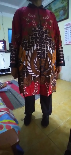 Maura Couple - Sania Ruffle Batik Couple Ori Ndoro Jowi Dnt Garansi Termurah Shopee -