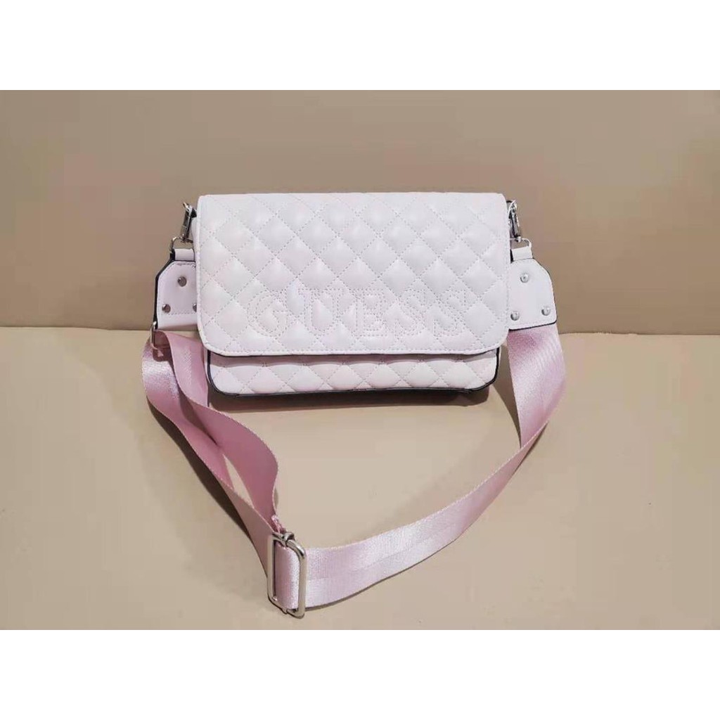 [TANG&amp;YENNY] TERBARU TAS TALI STRAP IMPORT! TAS SELEMPANG WANITA TAS GUESS WANITATAS IMPORT WANITA#66853