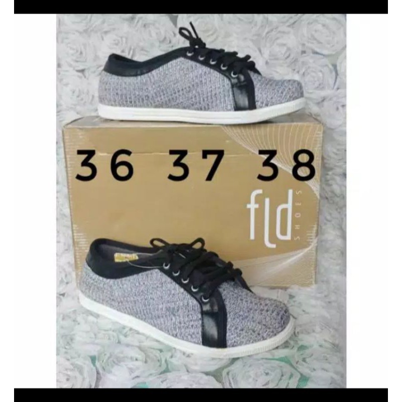 fladeo ssepatu sneaker sepatu wanita size 36 37 38