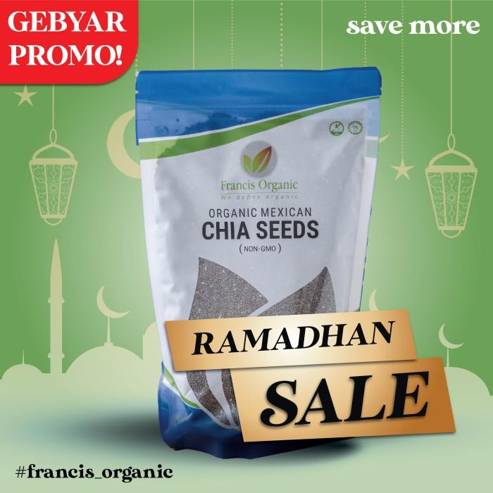 

Organic Chia Seeds 500Grams (Francis Organic)