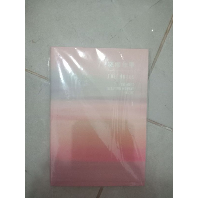 BTS HYYH The Notes 1 E