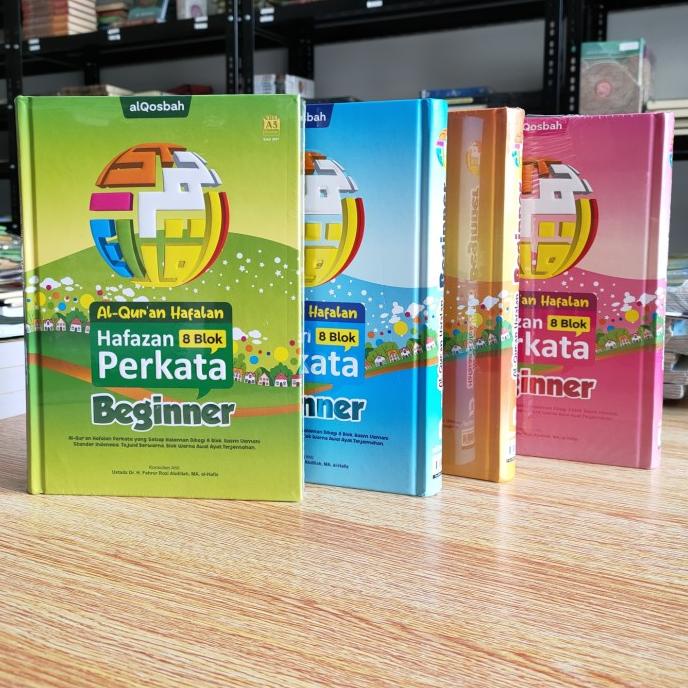 

Al-Quran Hafazan 8 Blok Perkata Junior Uk A5 Alquran Hafalan Alqosbah Star Seller Termurah