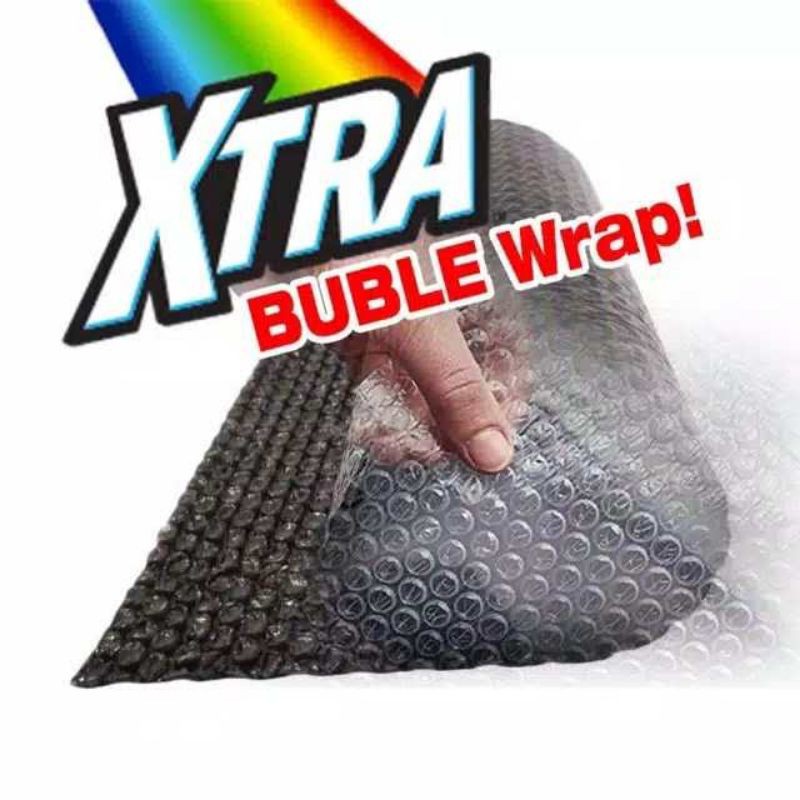 Bubble Wrap Tambahan