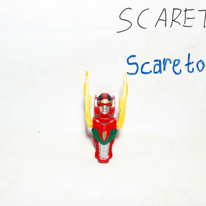 Part kepala Red Dragon Thunderzord Power Rangers mighty morphin - Ryuseioh