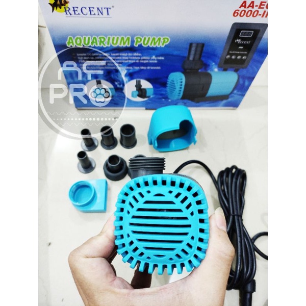 Pompa aquarium kolam DC INVERTER RECENT AA ECO 6000