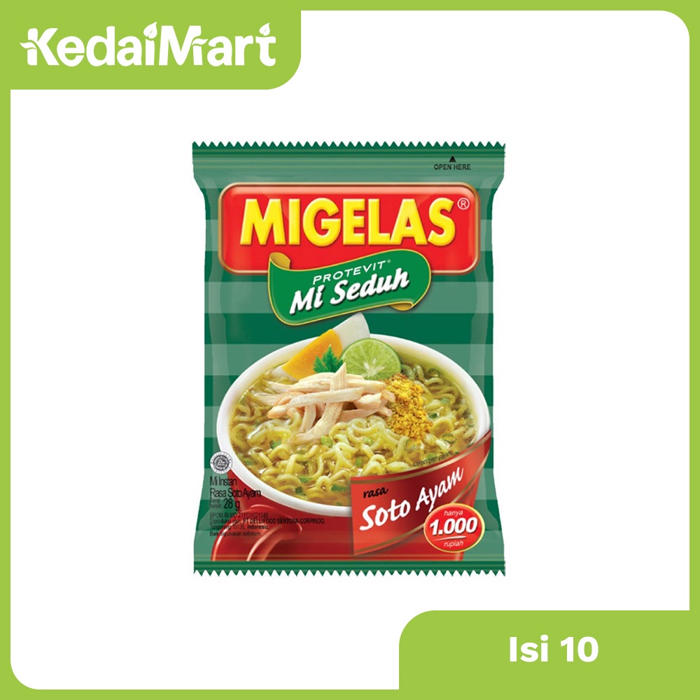 

Migelas Pro Soto Ayam Renceng 10 x 28 Gram