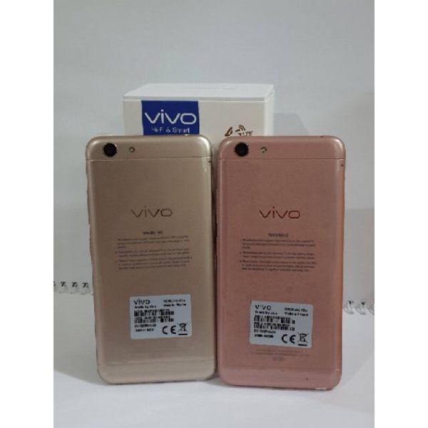 Hp VIVO Y66 ORi RAM 4/64GB [Dual Sim Li-Po 4100mAh+Layar 5,5inci+12MP] BARU FULSET GARANSI 1TAHUN