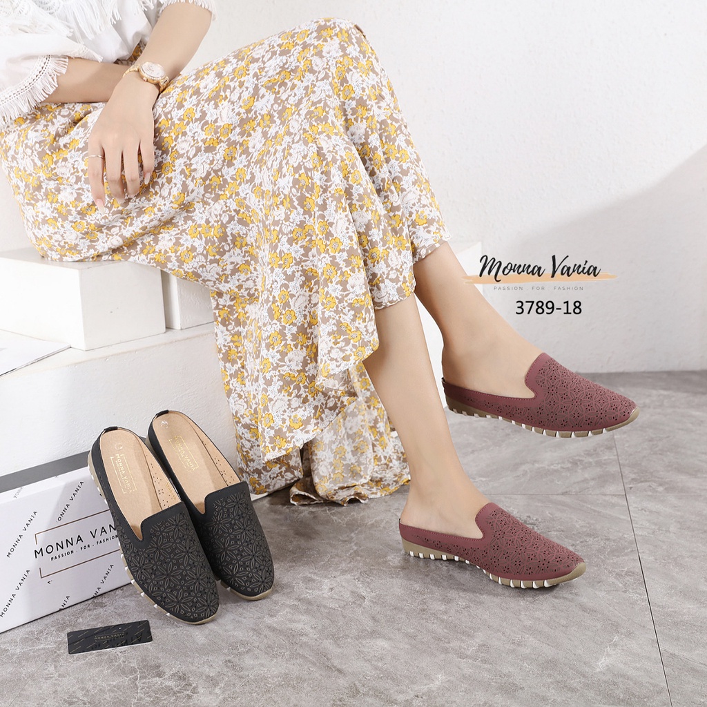 Monna Vania Mules #3789-18