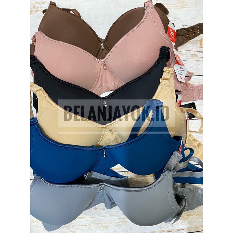 BH Elena BE 24015 Bra Elena Tanpa Kawat Polos Best Seller