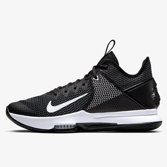 SEPATU BASKET NIKE LEBRON WITNESS 4 EP BLACK ORIGINAL CD0188-001