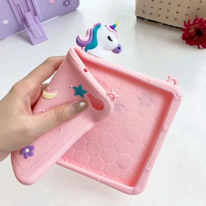 Tidak Diragukan.. Olike Edu Tab E3 10 inch Case Anak Kids Cover Casing Silikon Cover