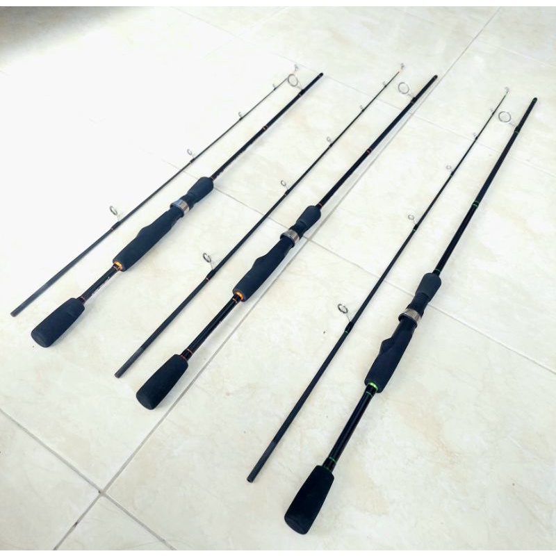 joran carbon versus  hurakan 165 ( 8 lbs sd 17 lbs )