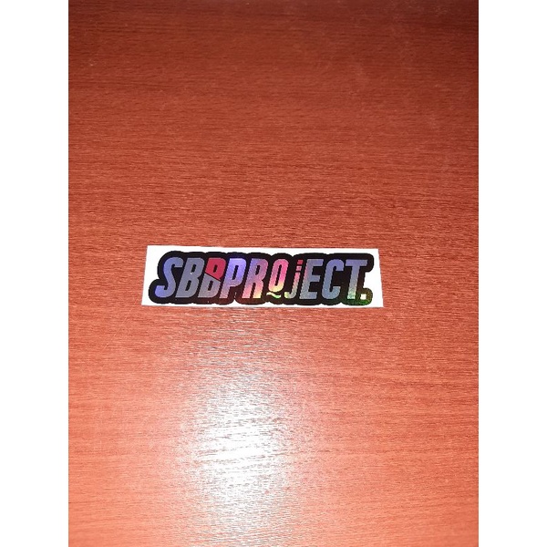 Stiker Hologram SBBPROJECT