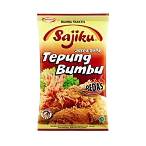 

Sajiku Tepung Bumbu Serbaguna Pedas 70g Renteng Isi 10