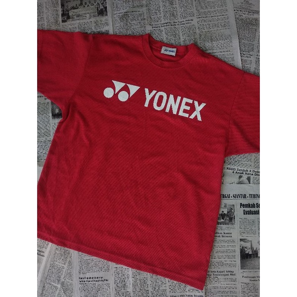 YONEX T-SHIRT BADMINTON SECOND BAJU BULU TANGKIS