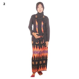 Setelan RNB Kebaya Embos Kutubaru Rok Batik Prodo Aida