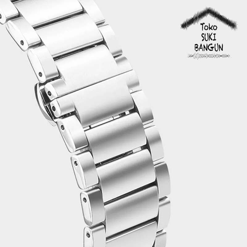 TALI JAM 18mm QUICK RELEASE SOLID Stainless Steel Watch Band Strap