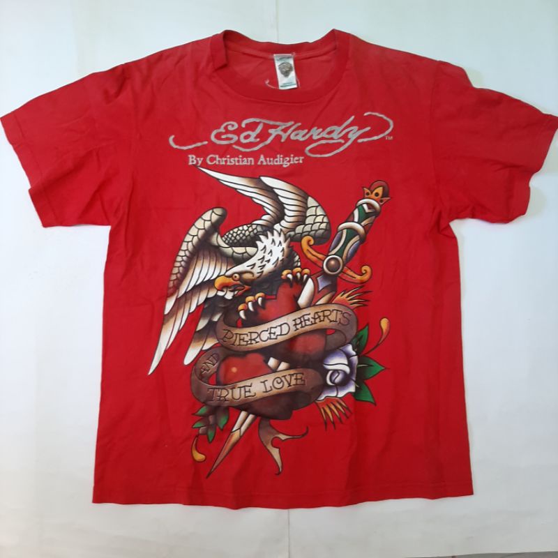 Kaos / T-shirt Ed Hardy Second Original