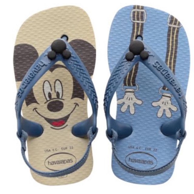 baby havaianas size 3