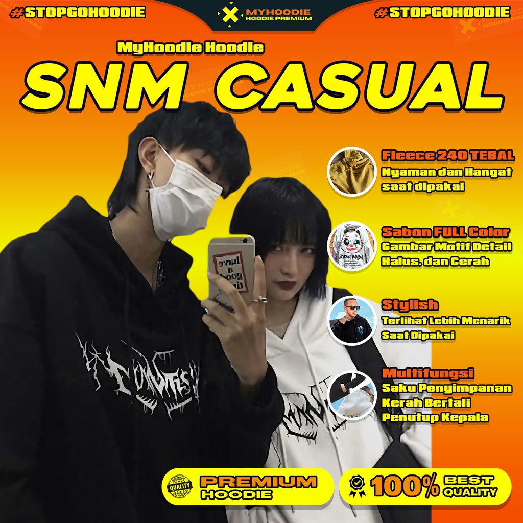 Jaket Hoodie Pria Hodie Cowok  Hoodie Oversize Korean Style Hudie Anime Hodie Pria