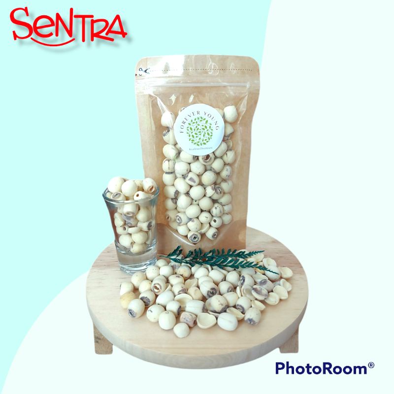 

Herbal Biji Teratai Kering White Lotus Seed Lian Zi Kualitas Premium