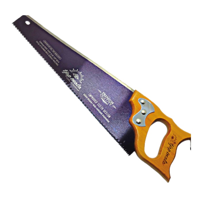 Gegaji cap mata/Gegaji kayu 18"