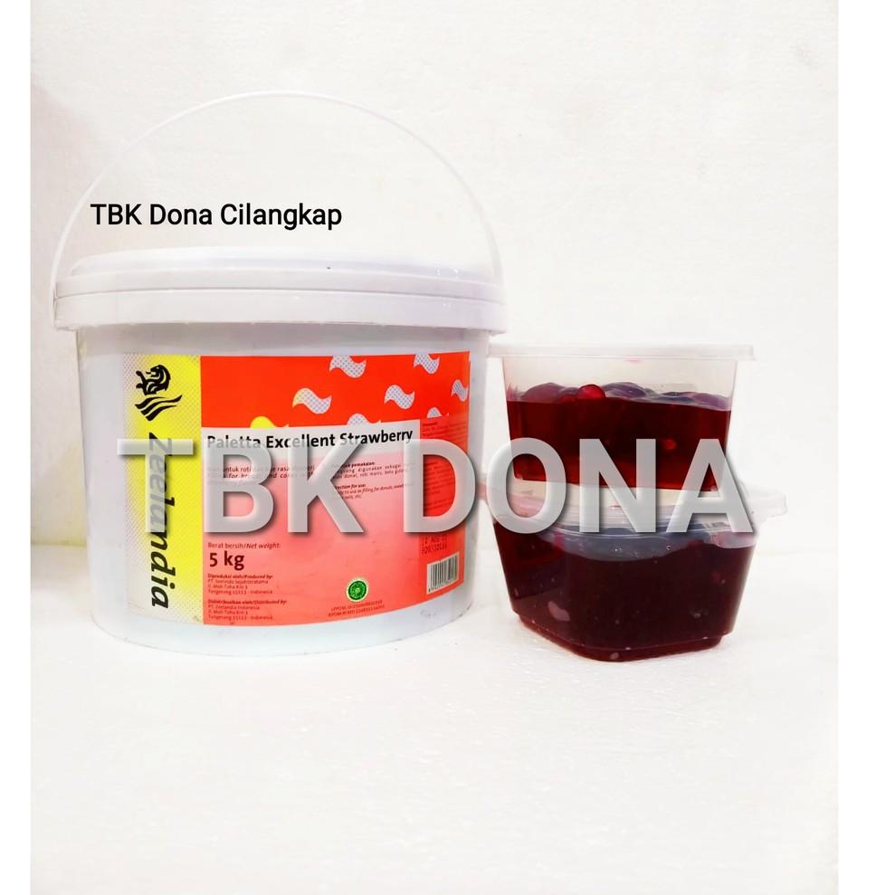 

[PRODUK 8AI9J] Selai Paletta Strawberry / Bluberry Zelandia 500gr CLW